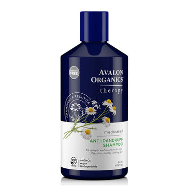 Anti-Dandruff Shampoo - Avalon Organics